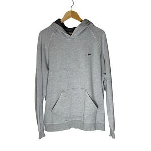Vintage Y2K Nike Silver Tag Thrashed Faded Heather Gray Mens Size XL